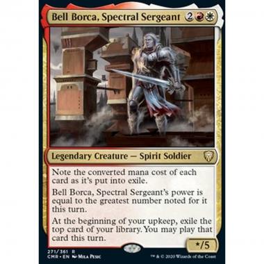 Bell Borca, Spectral Sergeant - Bell Borca, Spectral Sergeant - [CMR] [NM]