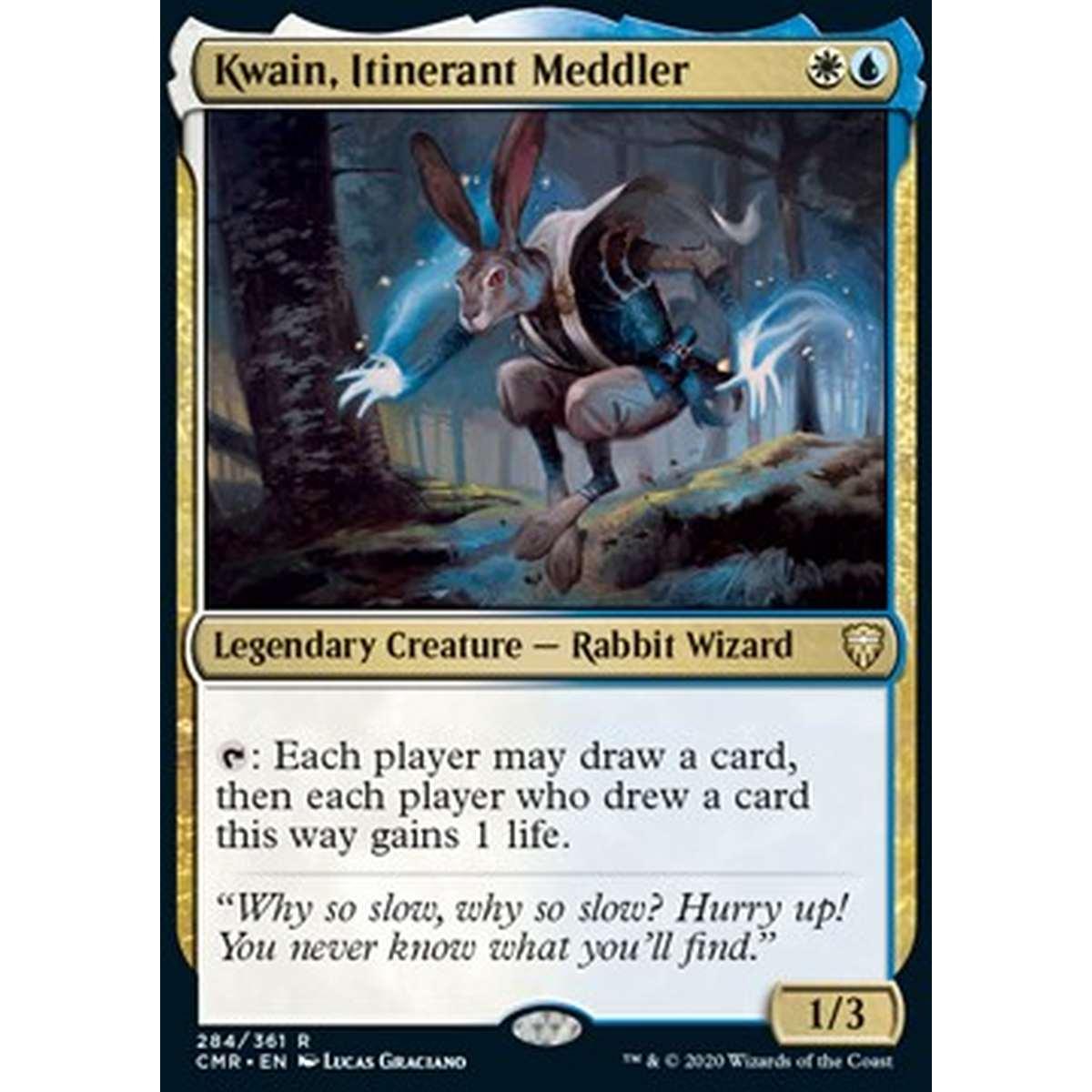 Kwain, Itinerant Meddler - Kwain, Itinerant Meddler - [CMR] [NM]
