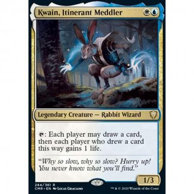 Kwain, Itinerant Meddler - Kwain, Itinerant Meddler - [CMR] [NM]