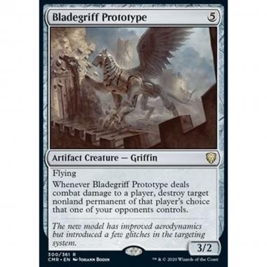 Bladegriff Prototype - Bladegriff Prototype - [CMR] [NM]