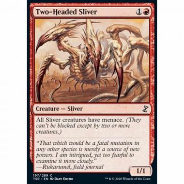 Two-Headed Sliver - Two-Headed Sliver - [TSR] [NM] [Foil]