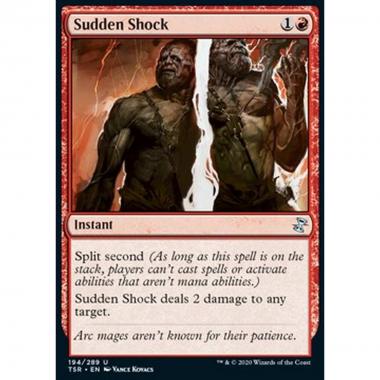 Sudden Shock - Sudden Shock - [TSR] [NM] [Foil]