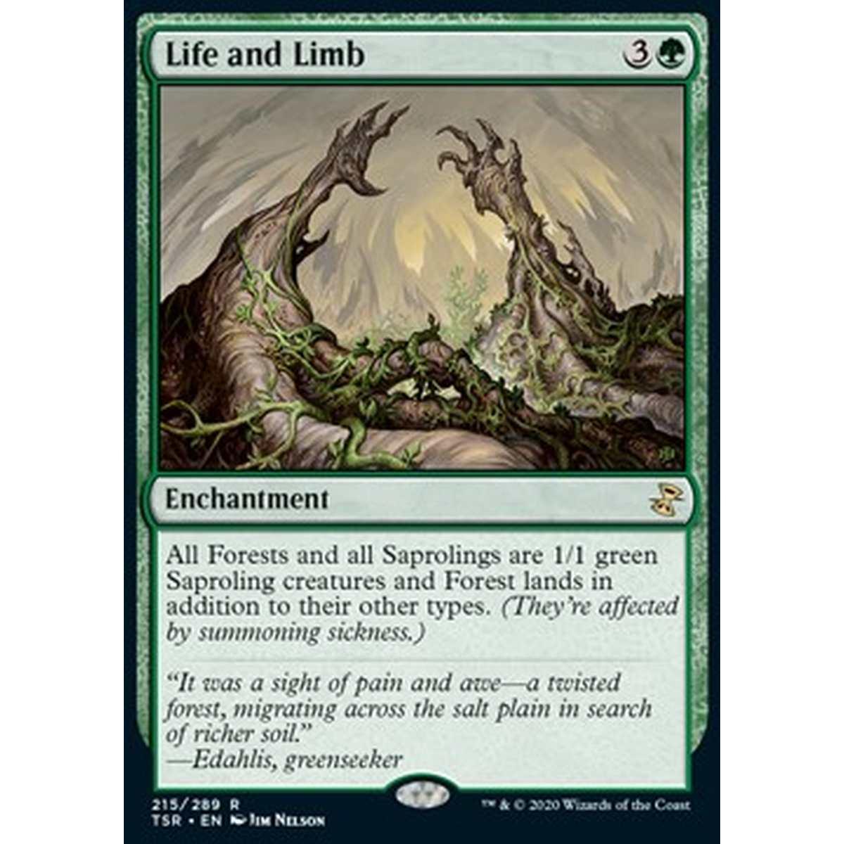 Life and Limb - Life and Limb - [TSR] [NM]