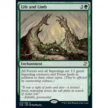 Life and Limb - Life and Limb - [TSR] [NM]