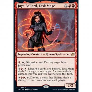Jaya Ballard, Task Mage - Jaya Ballard, Task Mage - [TSR] [NM]