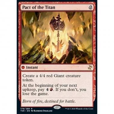 Pact of the Titan - Pact of the Titan - [TSR] [NM]
