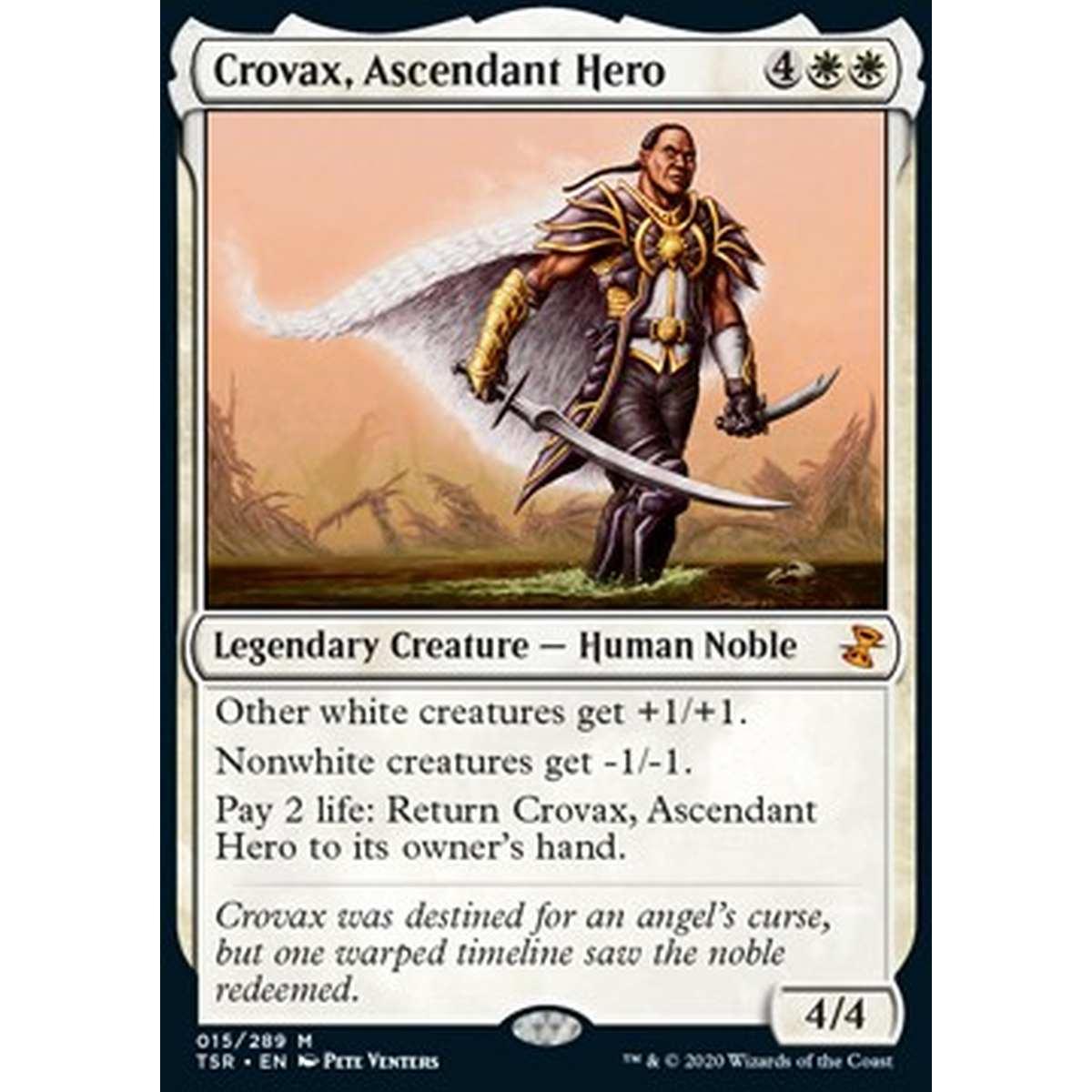 Crovax, Ascendant Hero - Crovax, Ascendant Hero - [TSR] [NM]
