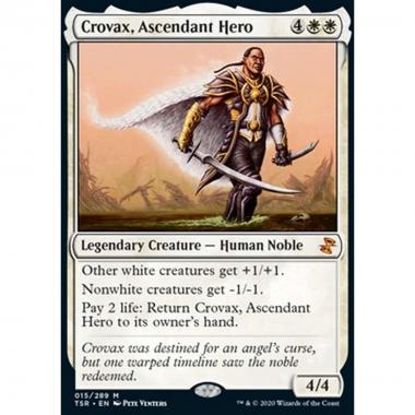 Crovax, Ascendant Hero - Crovax, Ascendant Hero - [TSR] [NM]