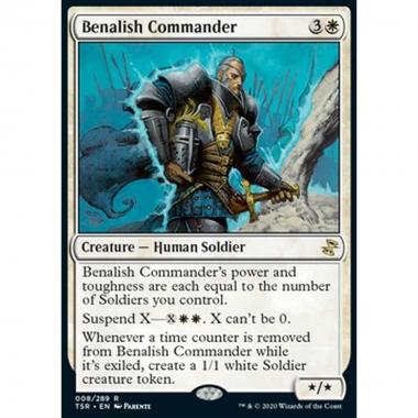 Benalish Commander - Benalish Commander - [TSR] [NM]