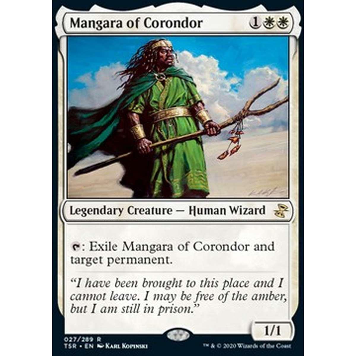 Mangara of Corondor - Mangara of Corondor - [TSR] [NM]