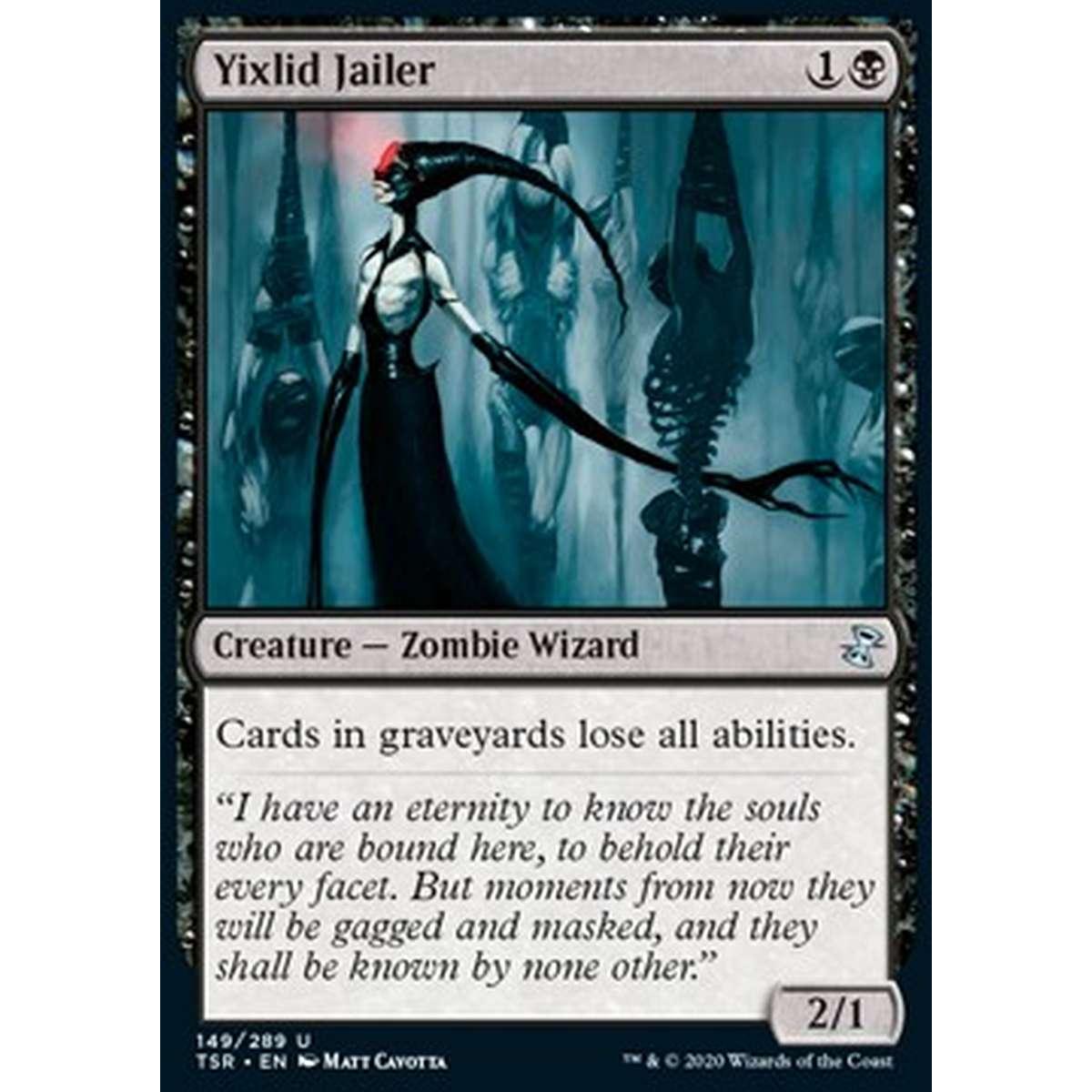 Yixlid Jailer - Yixlid Jailer - [TSR] [NM]