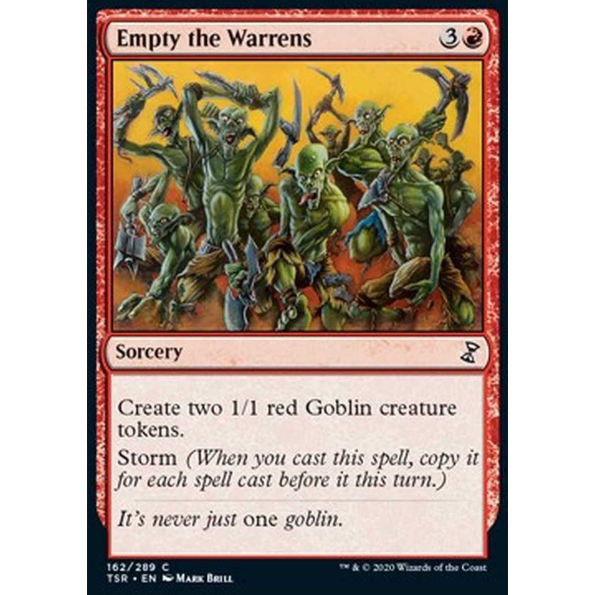 Empty the Warrens - Empty the Warrens - [TSR] [NM]
