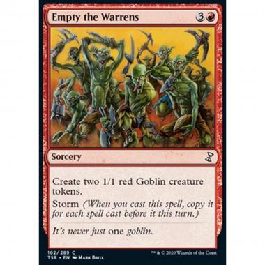 Empty the Warrens - Empty the Warrens - [TSR] [NM]