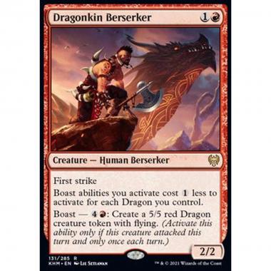 Dragonkin Berserker - Berserker della Stirpe Draconica - [KHM] [NM]