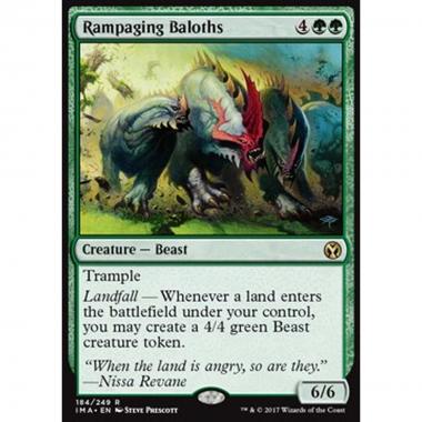 Rampaging Baloths - Rampaging Baloths - [IMA] [NM]