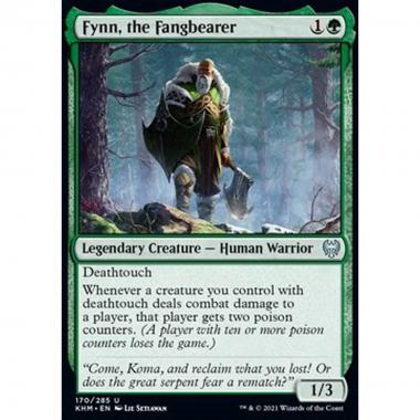 Fynn, the Fangbearer - Fynn, il Portatore della Zanna - [KHM] [NM]