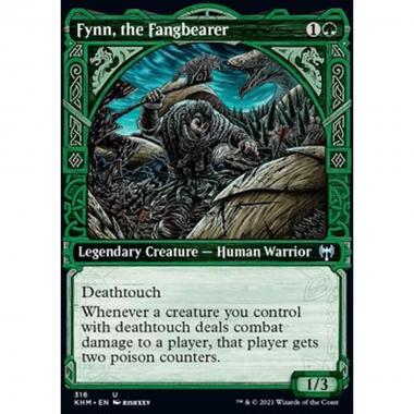 Fynn, the Fangbearer - Fynn, il Portatore della Zanna - [XKHM] [NM]