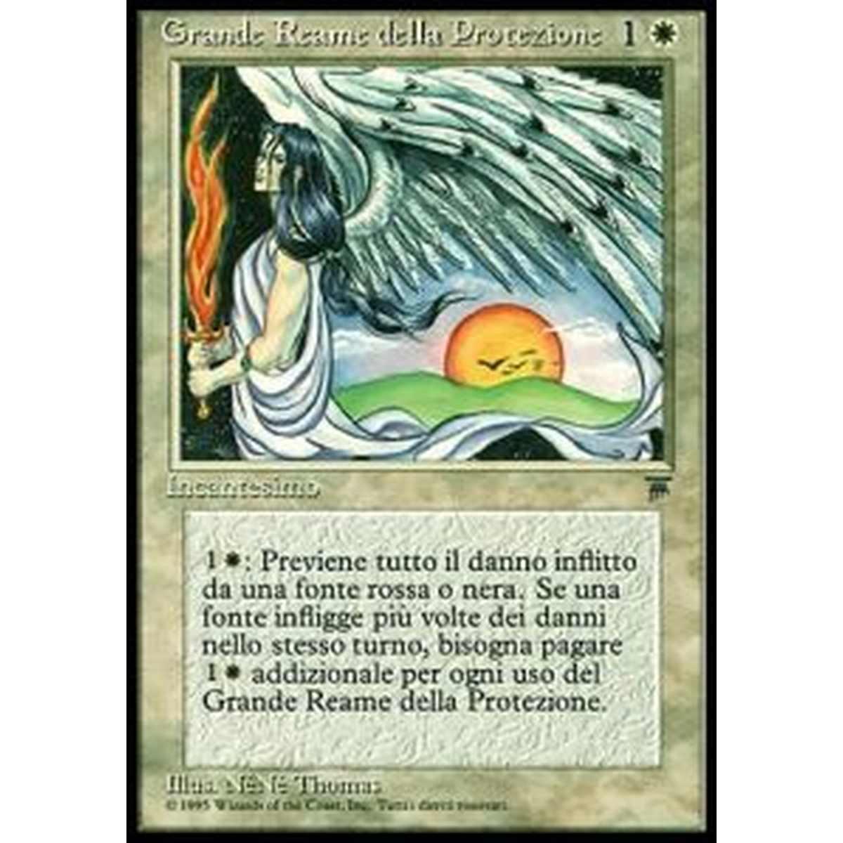 Greater Realm of Preservation - Grande Reame della Protezione - [LEIT] [GD]