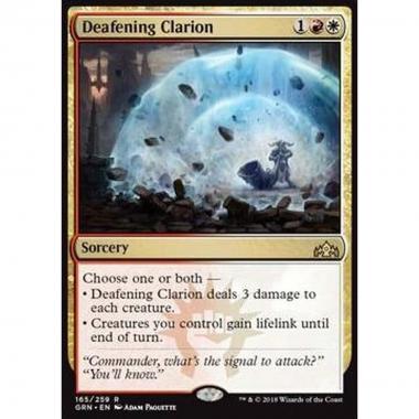 Deafening Clarion - Deafening Clarion - [GRN] [NM]
