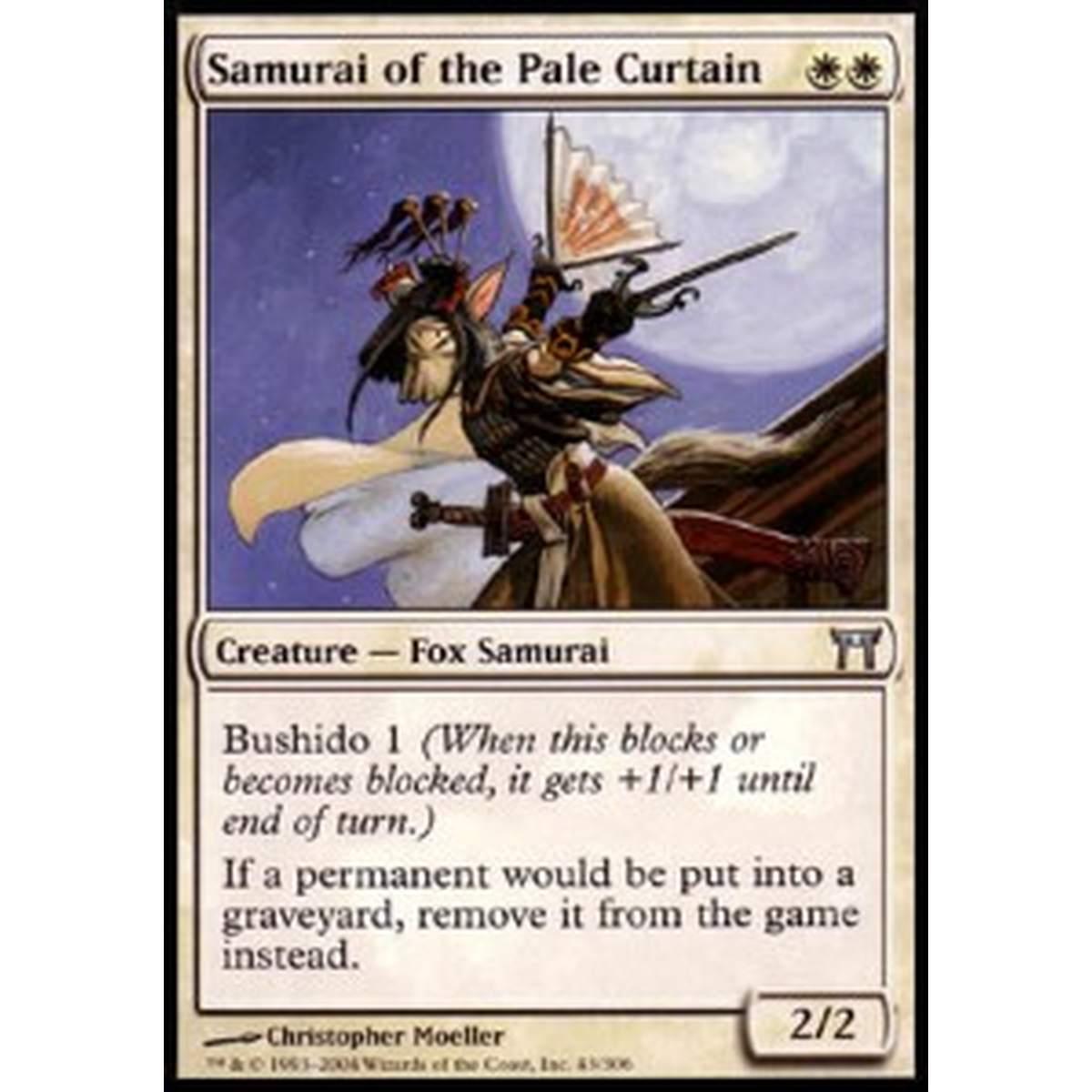 Samurai of the Pale Curtain - Samurai della Pallida Barriera - [CHK] [EX]