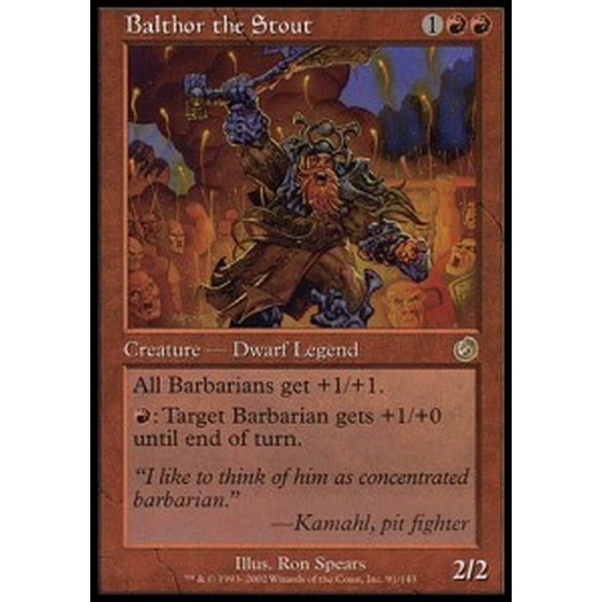 Balthor the Stout - Balthor the Stout - [TOR] [GD]