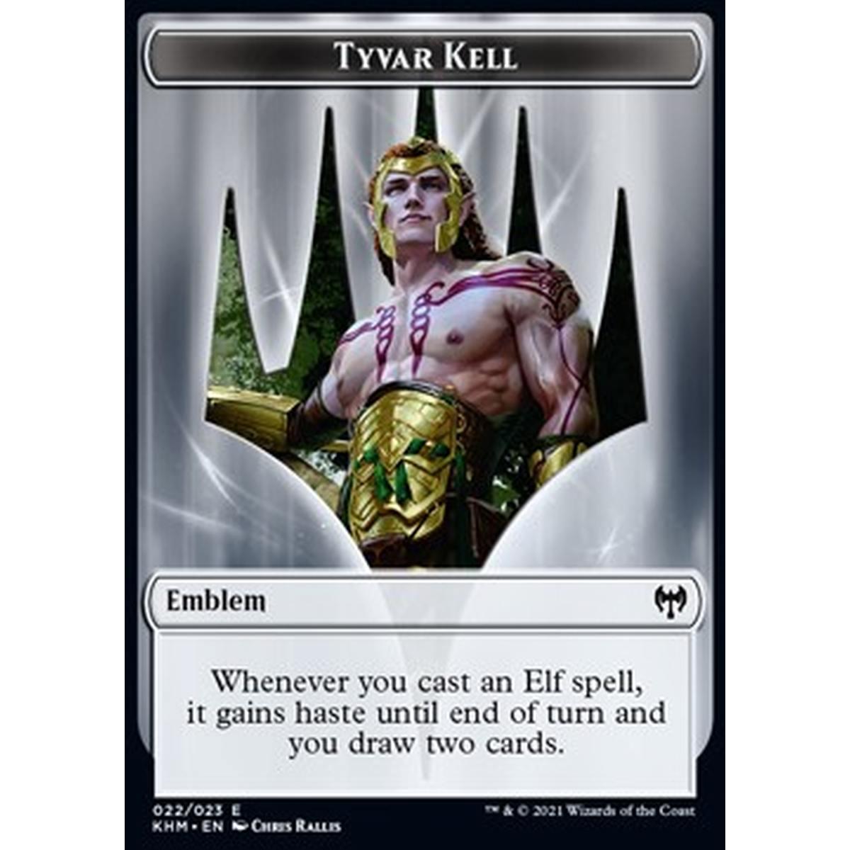 Tyvar Kell Emblem - Tyvar Kell Emblem - [XKHM] [NM]
