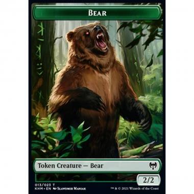Bear Token (Green 2/2) - Bear Token (Green 2/2) - [XKHM] [NM]