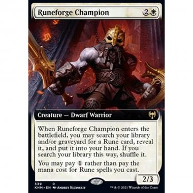 Runeforge Champion - Runeforge Champion - [XKHM] [NM]