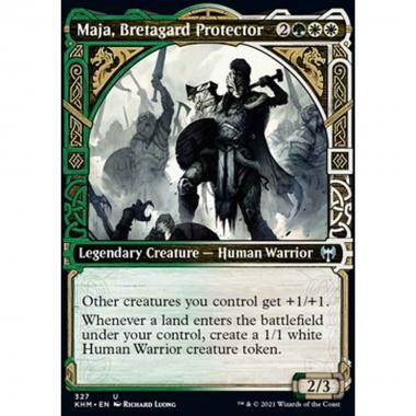 Maja, Bretagard Protector - Maja, Protettrice di Bretagard - [XKHM] [NM] [Foil]
