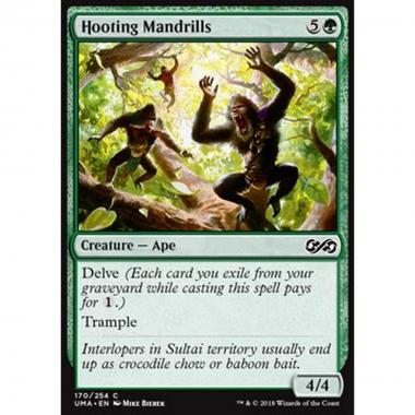 Hooting Mandrills - Hooting Mandrills - [UMA] [NM]
