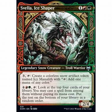 Svella, Ice Shaper - Svella, Plasmatrice del Ghiaccio - [XKHM] [NM] [Foil]