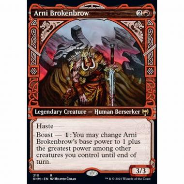 Arni Brokenbrow - Arni Fronterotta - [XKHM] [NM]