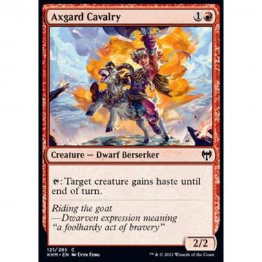 Axgard Cavalry - Cavalleria di Axgard - [KHM] [NM] [Foil]