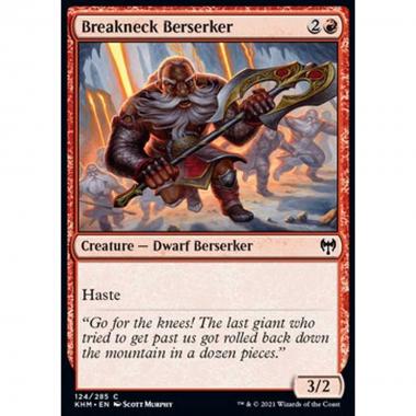 Breakneck Berserker - Berserker Spezzacolli - [KHM] [NM] [Foil]