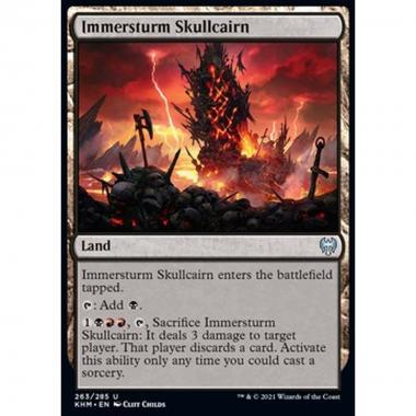 Immersturm Skullcairn - Tumulo di Teschi di Immersturm - [KHM] [NM] [Foil]