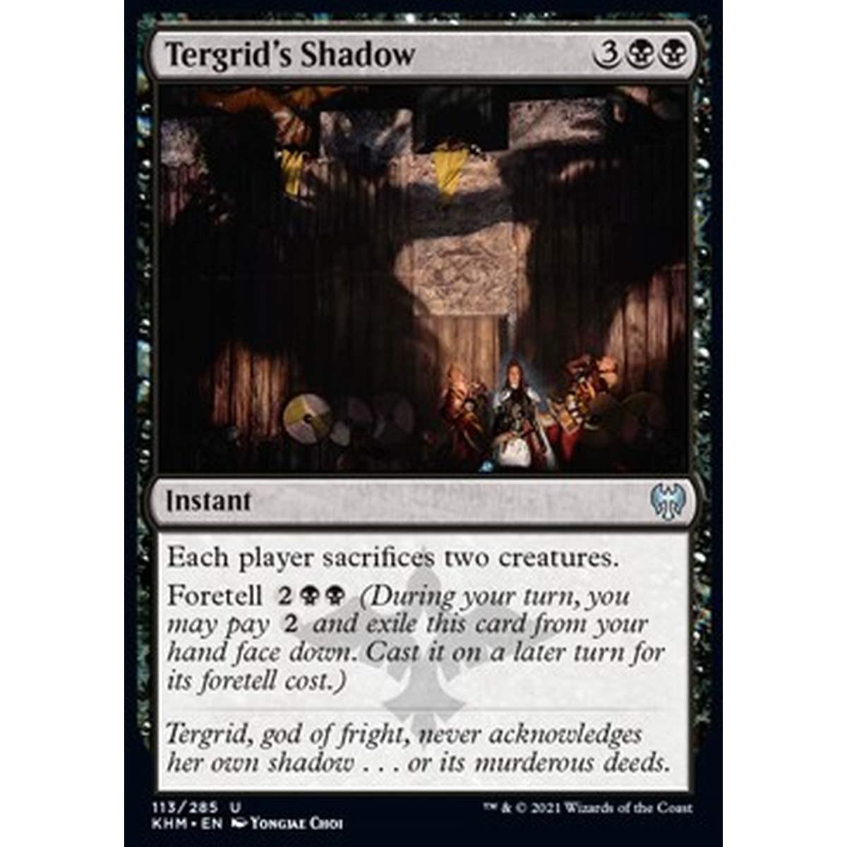 Tergrid's Shadow - Ombra di Tergrid - [KHM] [NM] [Foil]