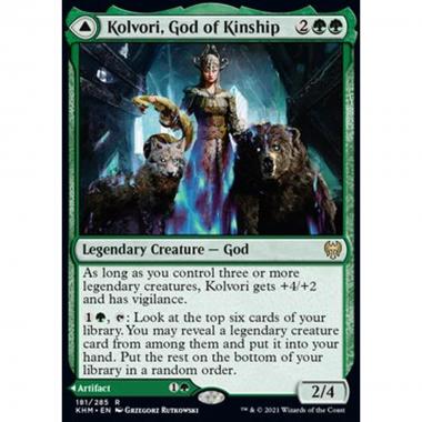 Kolvori, God of Kinship // The Ringhart Crest - Kolvori, Dea dell'Affinit  // Lo Stemma di Ringhart - [KHM] [NM]