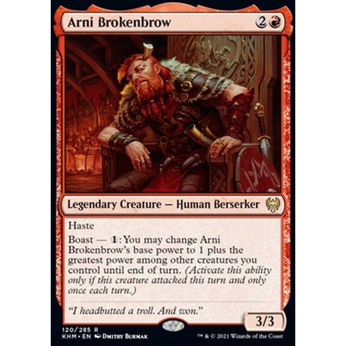 Arni Brokenbrow - Arni Fronterotta - [KHM] [NM]