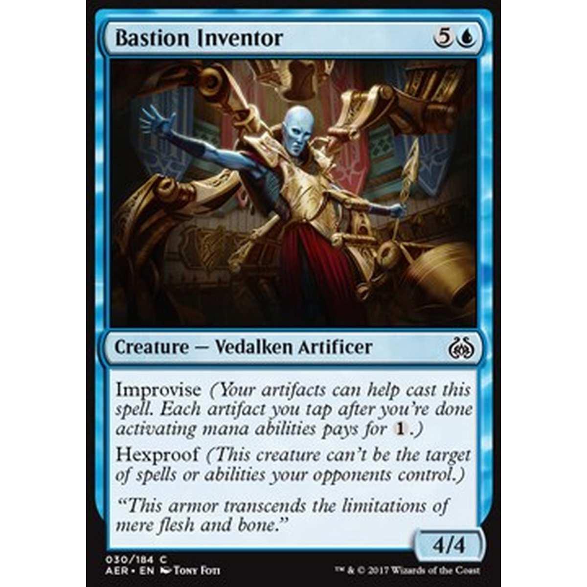 Bastion Inventor - Inventore del Baluardo - [AER] [NM]