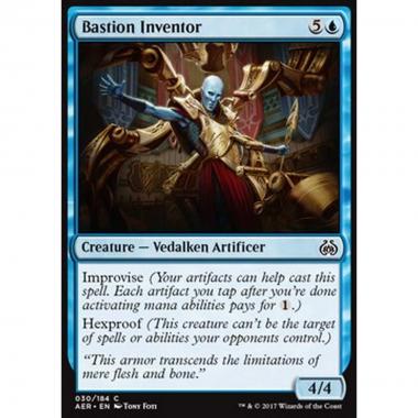 Bastion Inventor - Inventore del Baluardo - [AER] [NM]