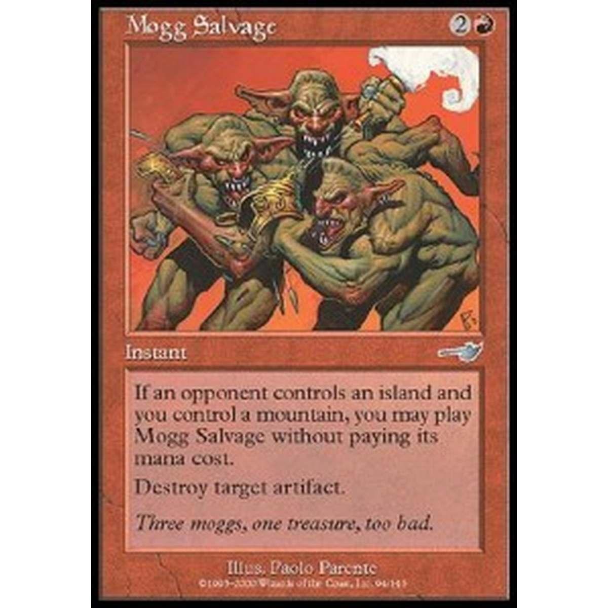 Mogg Salvage - Bottino Mogg - [NEM] [EX]