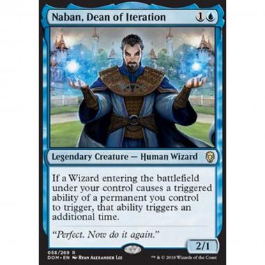 Naban, Dean of Iteration - Naban, Decano dell'Iterazione - [DOM] [NM]