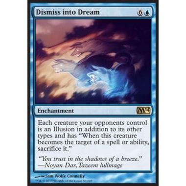 Dismiss into Dream - Congedare in Sogno - [M14] [NM]