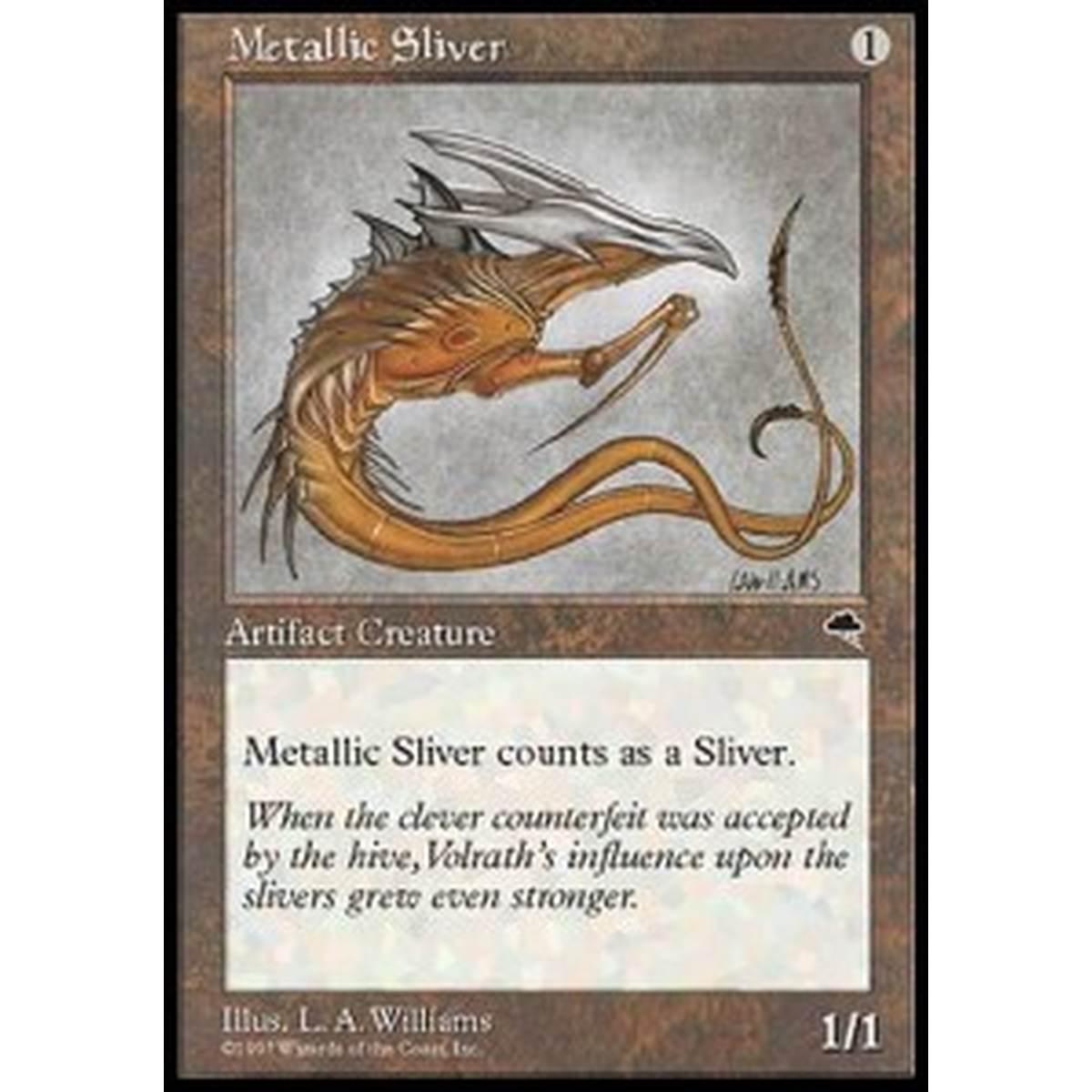 Metallic Sliver - Metallic Sliver - [TP] [EX]