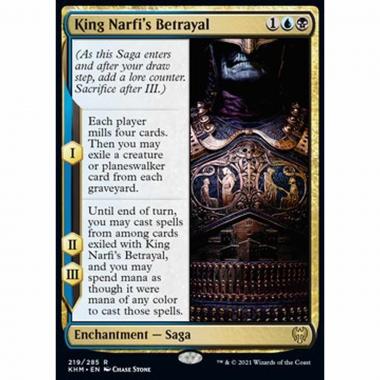 King Narfi's Betrayal - Tradimento di Re Narfi - [KHM] [NM]