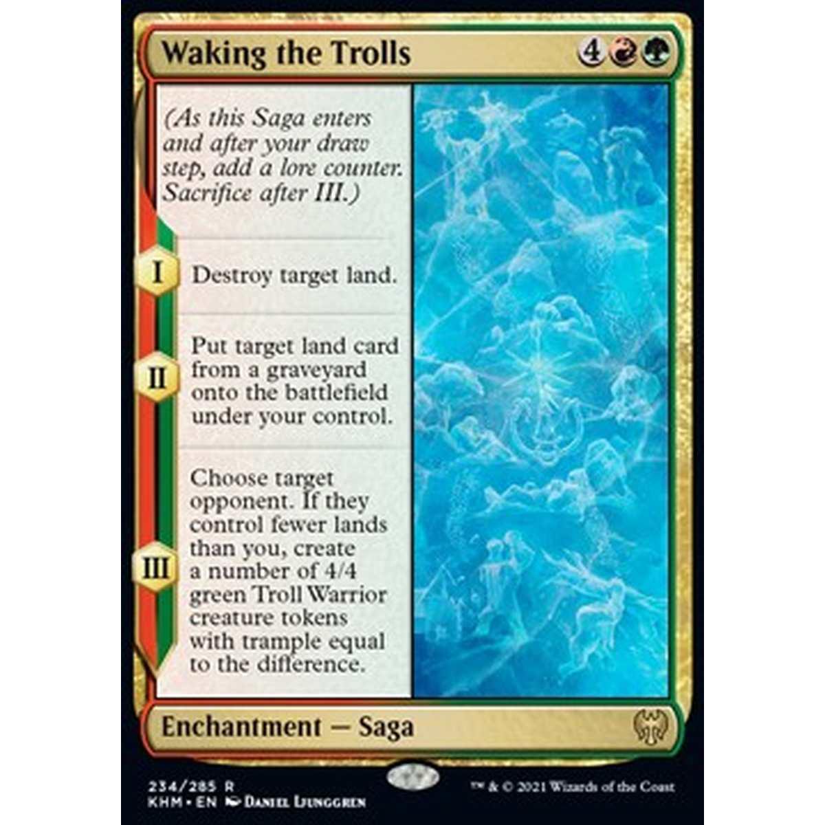 Waking the Trolls - Risvegliare i Troll - [KHM] [NM]