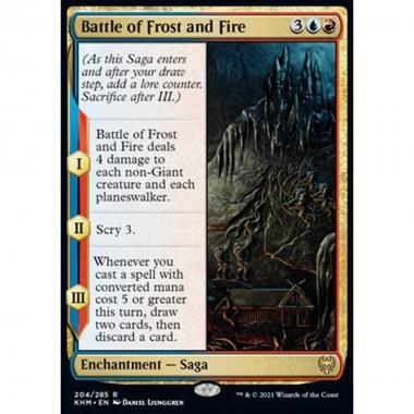 Battle of Frost and Fire - Battaglia di Gelo e Fiamme - [KHM] [NM]