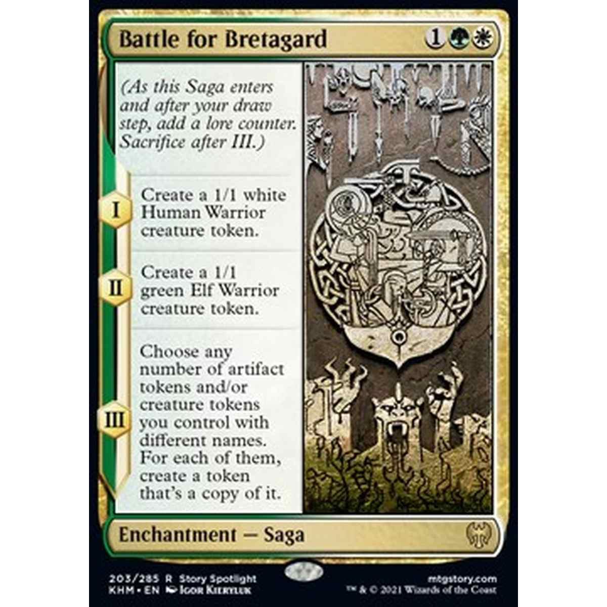 Battle for Bretagard - Battaglia per Bretagard - [KHM] [NM]