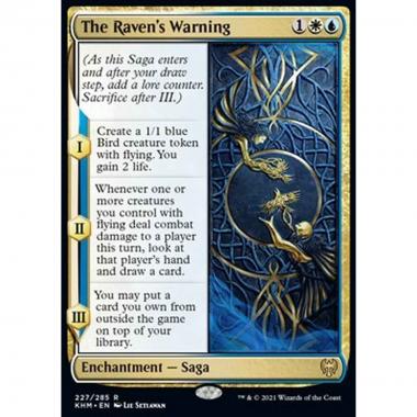 The Raven's Warning - L'Avvertimento del Corvo - [KHM] [NM]