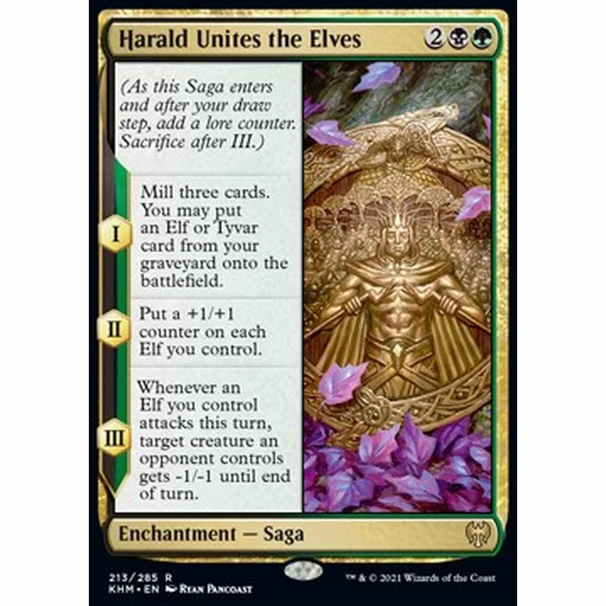 Harald Unites the Elves - Harald Unisce gli Elfi - [KHM] [NM]